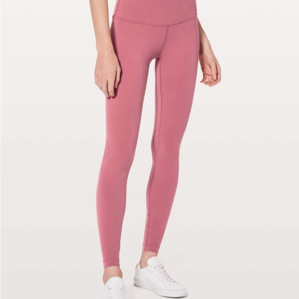 Lululemon Athletica Dusty Rose Leggings